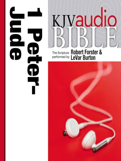 Title details for King James Version Audio Bible by Robert Forster - Available